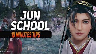 TEKKEN™8 - Jun  School - 10 Minute tips