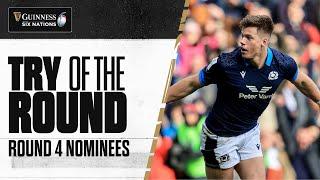 Try of the Round  | Round 4 Nominees | 2023 Guinness Six Nations