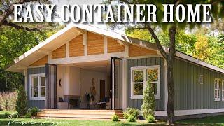 Shipping Container House - Living OFF GRID - Three Bedroom