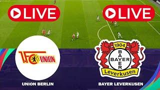 Union Berlin vs Bayer Leverkusen Bundesliga 2024/2025 | Full Match All Goals | Pes 21