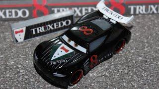 Disney Cars Next-Gen Truxedo Piston Cup Racer #8 Custom (Anthony Fenders)