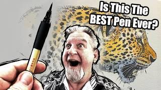 The Best Pen for Artists? My GO-TO Drawing Pen! (+ Bonus Pick)