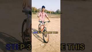 How to stoppie in cycle Tutorial 20 seconds !  Subscribe for more!#stunt#stoppie  #shorts#wheelie