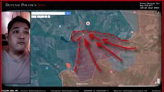 2 TOWNS CAPTURED by RUSSIA; Ukraine strikes back at Vovchansk | Ukraine War Frontline Changes Report