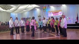 Tampa Choral Group singing during Barrio Fiesta 2023