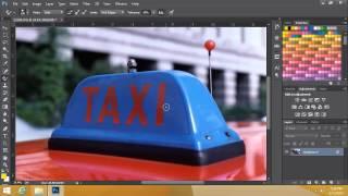 Color Replacement Tool in Adobe Photoshop CC 2014