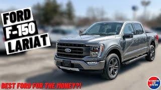 2023 FORD F-150 LARIAT! | *In-Depth Review* | The Best Ford Truck For The Money?!