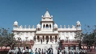 The Cenotaph: Jaswant Thada