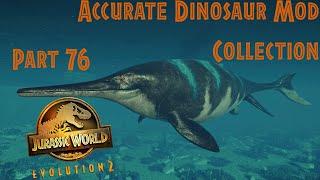 JWE2 Accurate Dinosaur Mod Collection Part 76