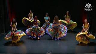 Sega - Belly Dance Fusion "A Moment in Mauritius" by Fleur Estelle Dance Company to "Li Tourner"