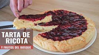 I dare say... The richest in South America!  With secrets! Ricotta Cake with Red Fruits