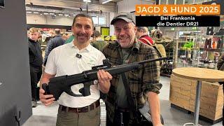 Jagd & Hund 2025: Bei Frankonia am Stand – die Dentler DR21.