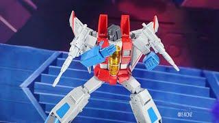 Posing Ideas For Deformation Space Crimson Wings Masterpiece Transformers Starscream | How To Pose