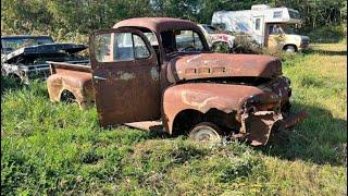 New Project!! 1952 Ford F1… and what we’re doing in the shop