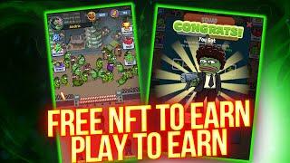 PLAY TO EARN NFT GAME - May FREE NFT pa + Boss Event - Pepe Wick review