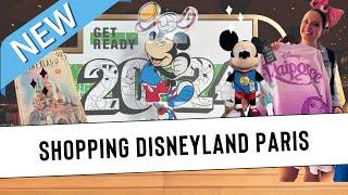 Disneyland Paris Merchandise Juli 2024: Neue Spirit Jerseys & Olympia 2024 Kollektion