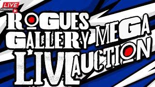  Rogues Gallery LIVE 142 MEGA AUCTION: ART | COMICS | STATUES