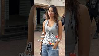 #tigershroff Girlfriend #akanshasharma Snapped At Andheri  #ytshorts #trendingshorts #shorts