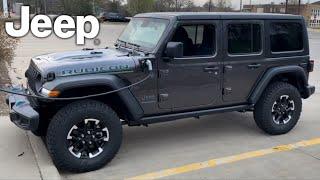 2024 Jeep Wrangler Rubicon 4Xe Real Honest Review - The Roughest Ride in the Auto Industry