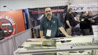 The 2024 Blade Show Booth of Shun Cutlery-KAI USA Ltd.