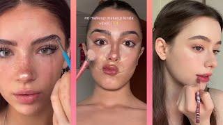 Natural makeup tutorial 2023 | makeup routine tiktok compilation