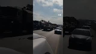 Footage of Russian military convoys reportedly near Syria’s coast