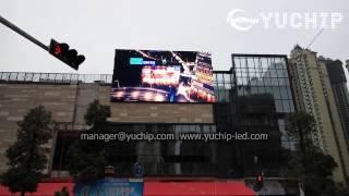 YUCHIP P16 Outdoor LED Display In Foshan of China