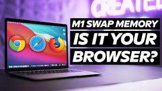 M1 Mac Swap Memory Issue - Is Your Browser KILLING Your Mac's SSD?