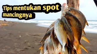 Tips memilih spot mancing ikan gatho pompano