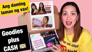 Nanalo ako sa VIRD VAX giveaway ni Jean Hartmann | UNBOXING MY PRIZE! ANG SAYA SAYA |