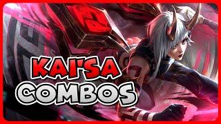 KAISA COMBO GUIDE | How to Play KaiSa Season 14 | Bav Bros