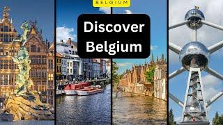 Belgium Uncovered: Top 5 Must-Visit Destinations | Ultimate Travel Guide ️