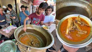 30 साल से शहर का सबसे सस्ता Meat Roti खिला रहे||सिर्फ 2 घंटे में 30Kg Mutton बिक जाता|Zaika Patna Ka