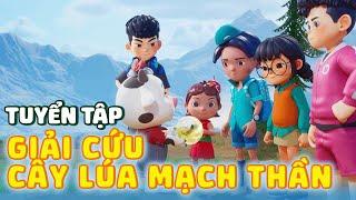 Giải Cứu Cây Lúa Mạch Thần | Tuyển Tập Hoạt Hình Thiếu Nhi Tiếng Việt | Hoạt Hình Sữa Kun Siêu Phàm