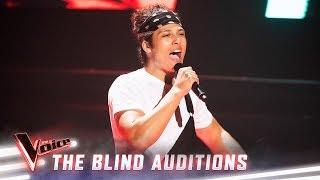The Blind Auditions: Denzel sings 'Akuma' | The Voice Australia 2019