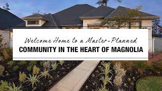 Welcome Home to a Master-Planned Community in the Heart of Magnolia | Empire Communities