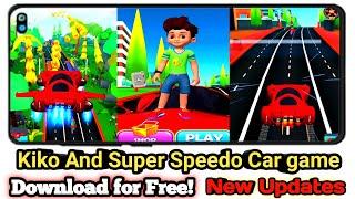 Kiko And Super Speedo Car game#Shorts​