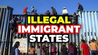 States With The Most Illegal Immigrants