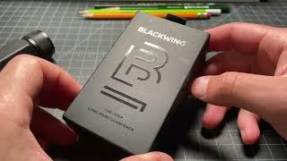 Blackwing Long Point Pencil Sharpener Review