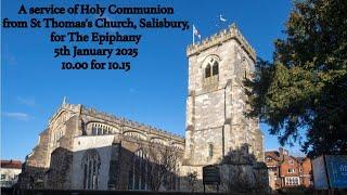 St Thomas's 10.15 Service