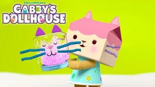 Baby Box’s Top 5 Crafts! | GABBY’S DOLLHOUSE | NETFLIX