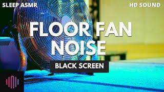 Floor fan noise  / Excellent Fan for studying and sleep  / 10 Hours with black screen