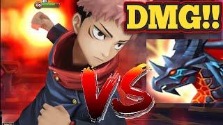 Fire Yuji Itadori Better Than Zaiross??? - SO MUCH DMG! - Summoners War