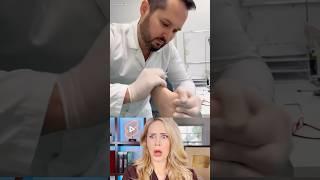 Doctor reacts to extreme foot massage