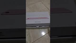 Unboxing Samsung Galaxy Tab A8 Pink #shorts