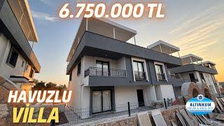 Didim’de Müstakil Havuzlu 3+1 Tripleks Villa | Kelepir Fiyata | #Didim #VillaTuru