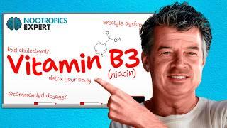 The Vitamin B3 (NIACIN) Secrets You Need To Know! | UPDATED!