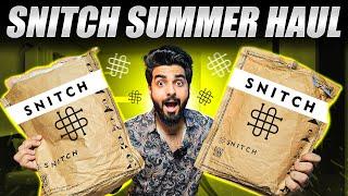 Snitch Ki Quality Funding Ke Baad Aisi hai!  Snitch Summer Clothing haul 2024 | Lakshay Thakur