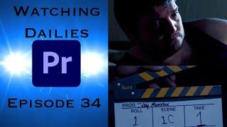 Watching Dailies Fullscreen - Learning Premiere Pro 2024 - Episode 34