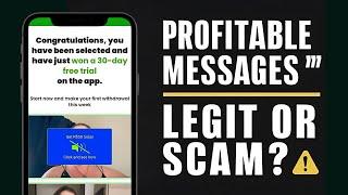 Is Profitablemessages.com Legit Or A Scam?
